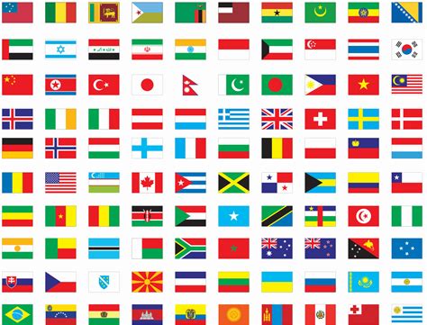 Download free country flags clip art .